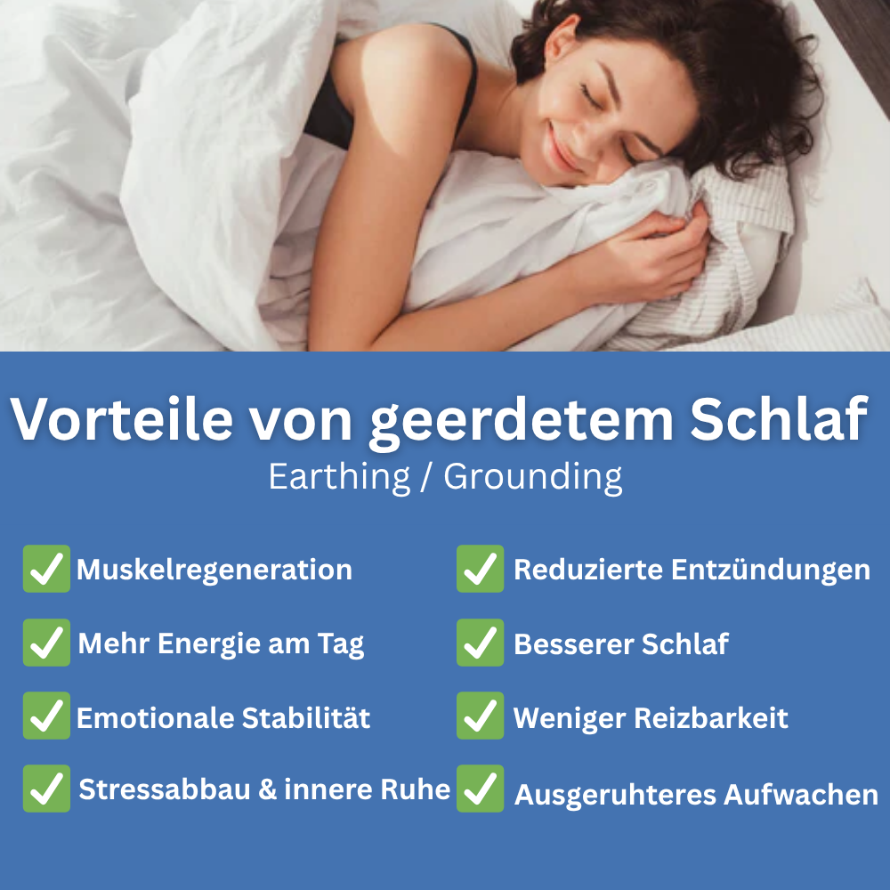 VevoStatic™ – Premium Erdungs-Bettlaken – Für mehr Energie!