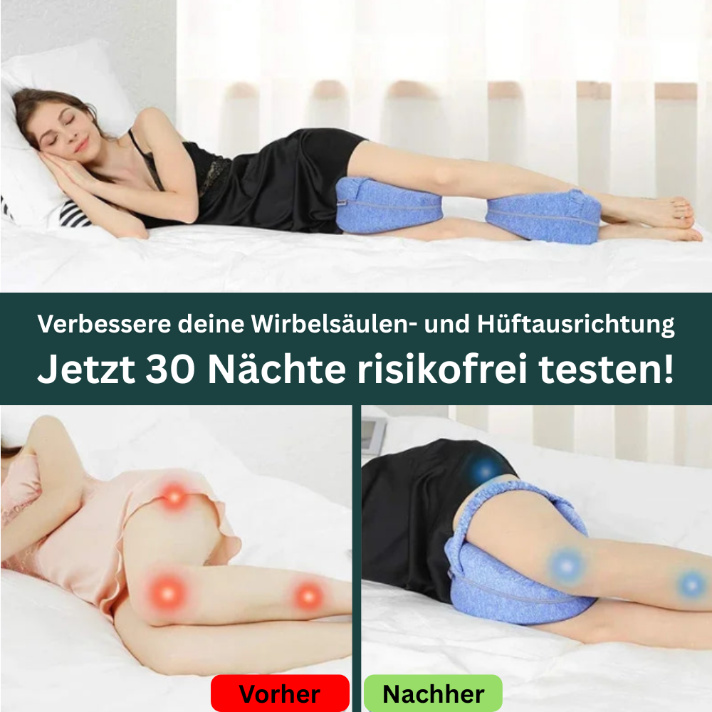 VevoAlgin™ – Ergonomisches Beinkissen