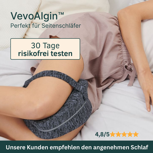 VevoAlgin™ – Ergonomisches Beinkissen