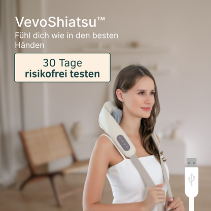 VevoShiatsu™ – Das Massagegerät