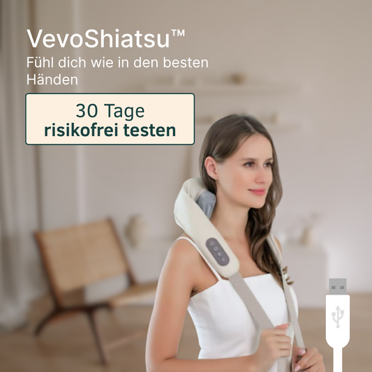 VevoShiatsu™ – Das Massagegerät