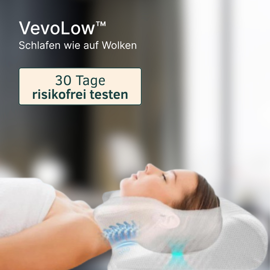 VevoLow™ – Premium-Kopfkissen