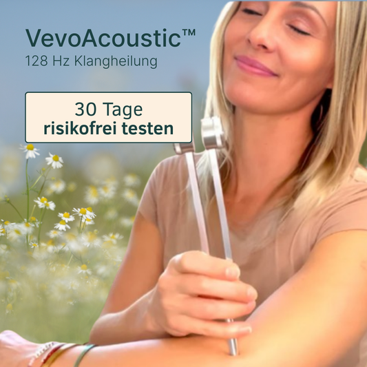 VevoAcoustic™ – 128 Hz Stimmgabel