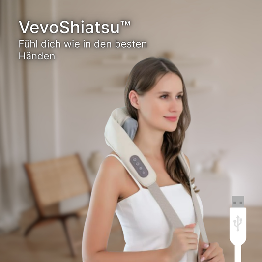 VevoShiatsu™ – Das Massagegerät